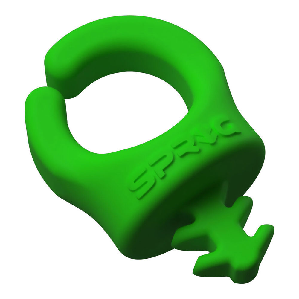 SPRIG Cable Opening 9mm 1/4”-20, Green, 6-Pack