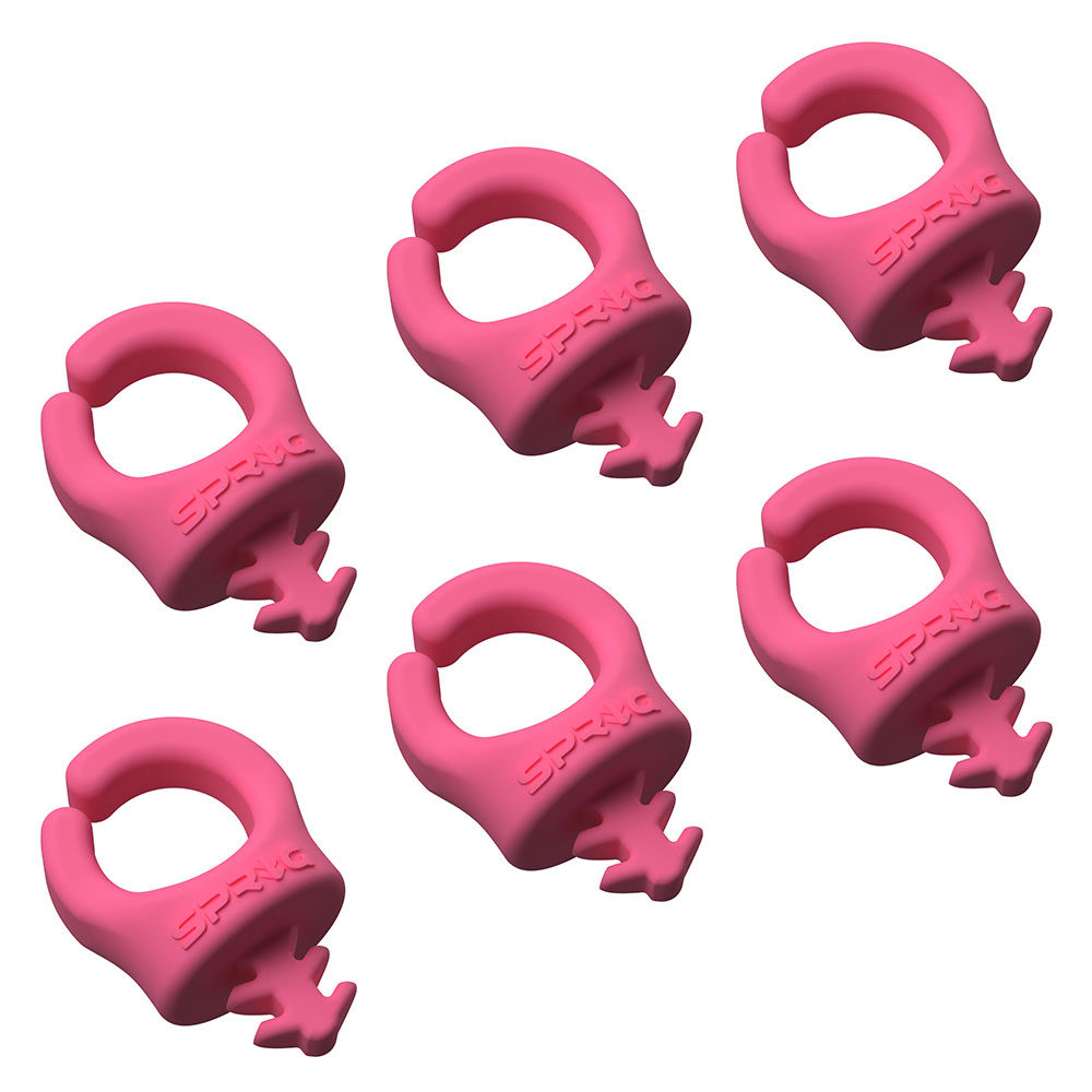 SPRIG Cable Opening 9mm 1/4”-20 - Rosa - 6-Pack