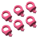 SPRIG Cable Opening 9mm 1/4”-20 - Rosa - 6-Pack