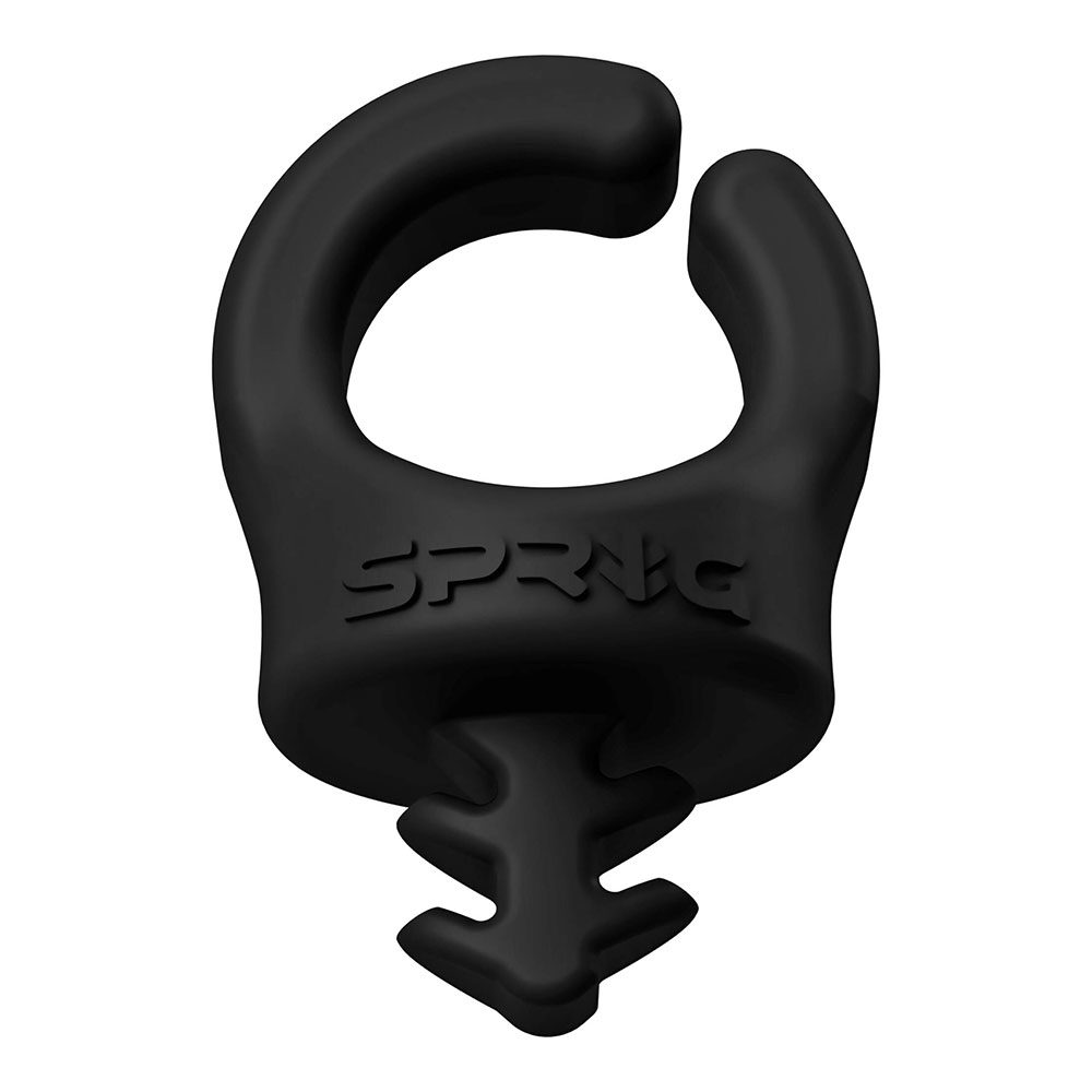 SPRIG Cable Opening 13.5mm 3/8”-16 - Negro - 3-Pack