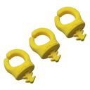 SPRIG Cable Opening 13,5mm 3/8”-16, Giallo, 3-Pack