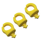 SPRIG Cable Opening 13,5mm 3/8”-16, Giallo, 3-Pack