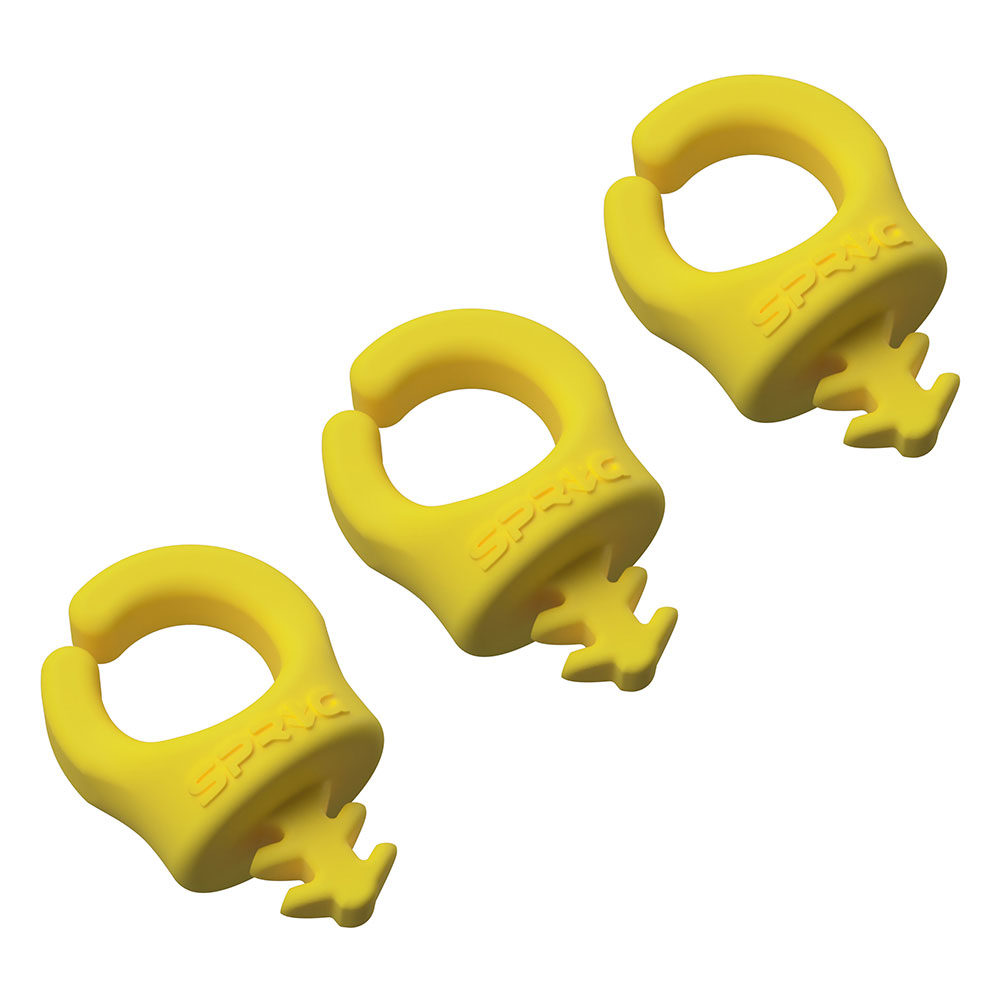 SPRIG Cable Opening 13,5mm 3/8”-16, Giallo, 3-Pack