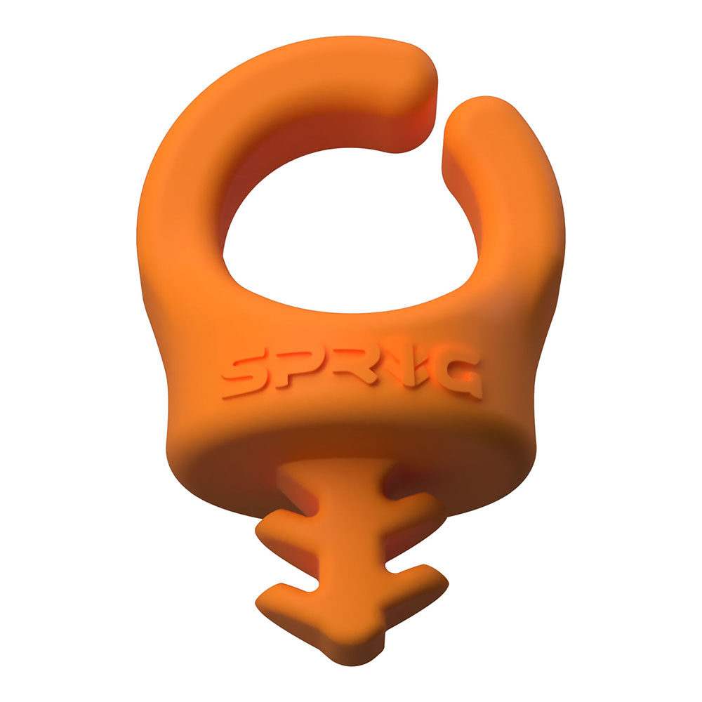 SPRIG Cable Opening 13,5mm 3/8”-16, Orange, 3-Pack