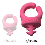 SPRIG Cable Opening 13,5mm 3/8”-16, Pink, 3-Pack