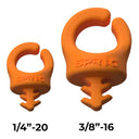 SPRIG Naranja Value Pack; 10x 1/4”-20 Sprigs + 5x 3/8”-16 Big Sprigs
