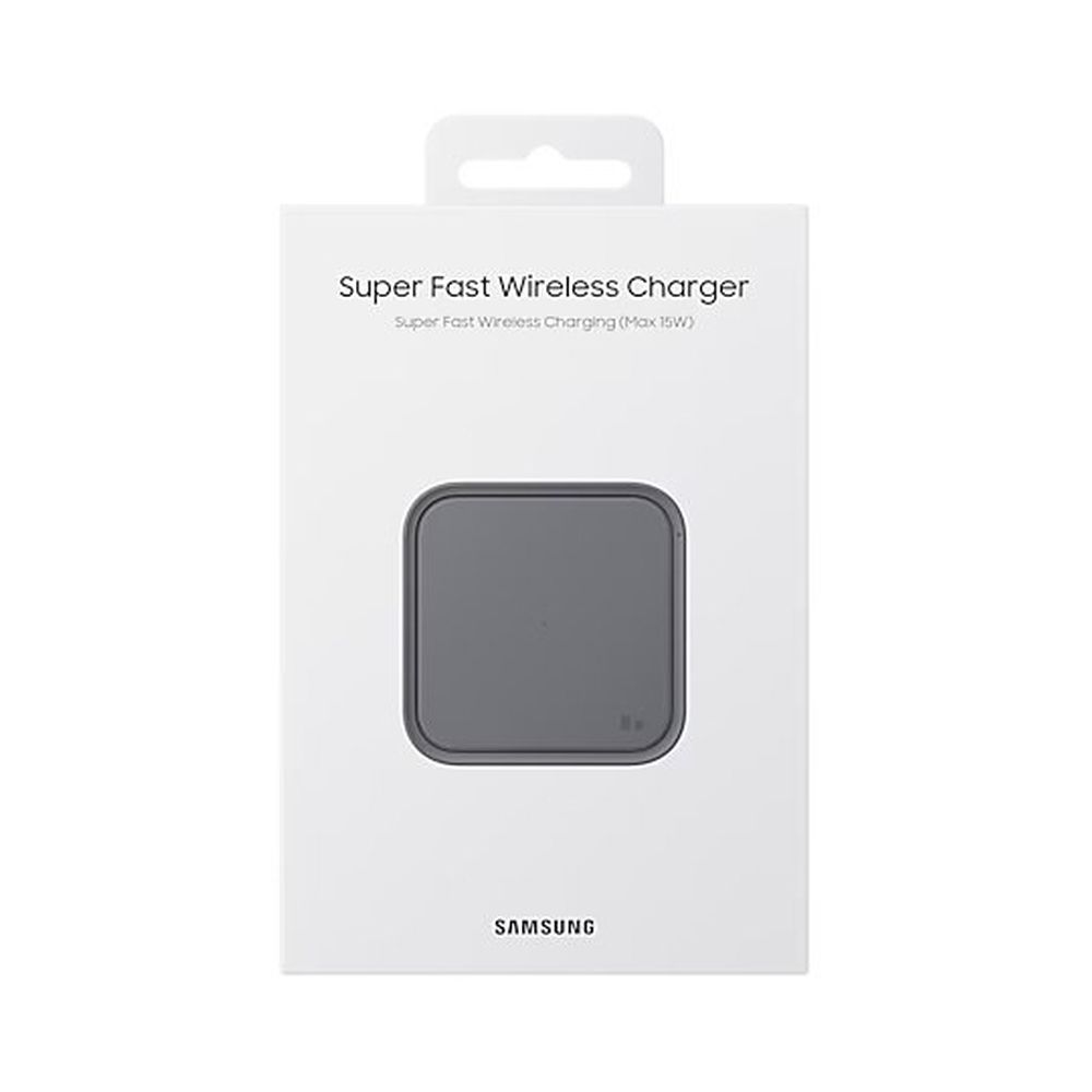 Samsung Wireless Charger 15W schwarz - inklusive Adapter