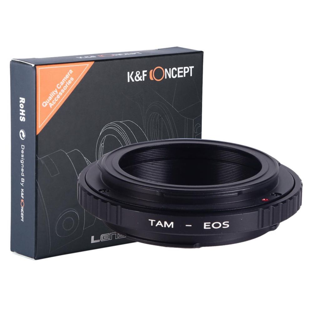 K&F Concept Adattatore per attacco obiettivo per Tamron Adaptall II a Canon EF Attacco