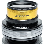 Lensbaby Composer Pro II w/ Twist 60 Optic + ND Filtro Sony E