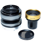 Lensbaby Composer Pro II w/ Twist 60 Optic + ND Filtro Sony E