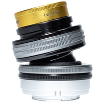 Lensbaby Composer Pro II w/ Twist 60 Optic + ND Filtro Pentax K