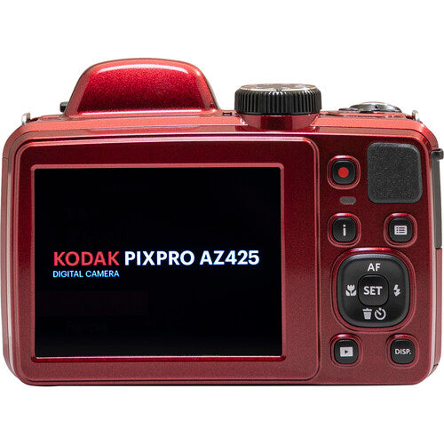 Kodak Pixpro AZ425 rosso