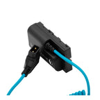 Kondor Blue D Tap a cable NPF de batería ficticia serie L de Sony