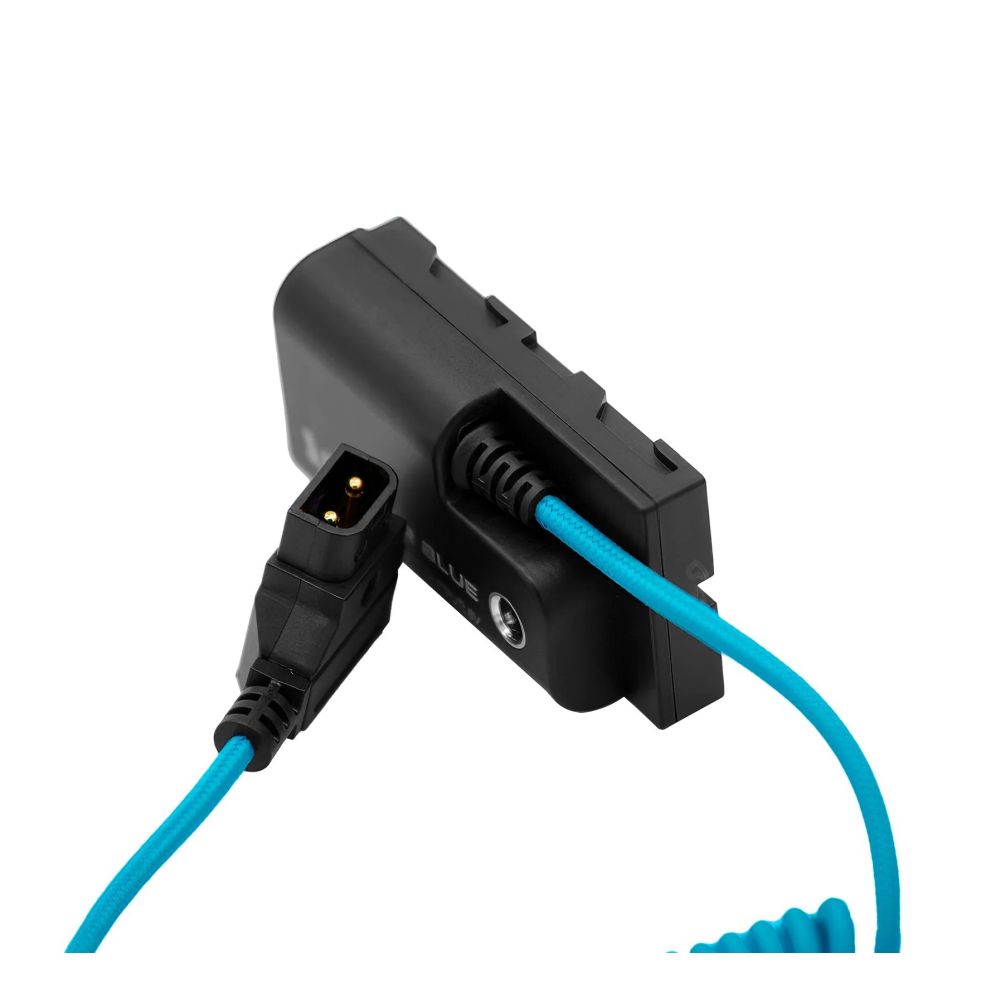 Kondor Blue D Tap a cable NPF de batería ficticia serie L de Sony
