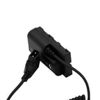 Kondor Blue D Tap a cable NPF de batería ficticia serie L de Sony (negro)
