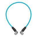 Kondor Blue Cavo da 22" 12G SDI ad angolo retto per monitor e trasmettitori di fotocamere 4K 60p