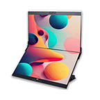 Mobile Pixels Geminos 24-Zoll-Doppelmonitor