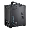 Broncolor Satos 3200 (leer) (mindestens 1 Akku & 1 Netzteil erforderlich)