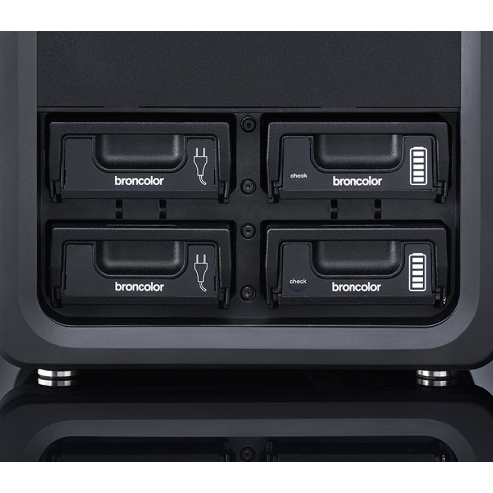 Broncolor Satos 3200 (2x2) 2x power supply & 2x battery