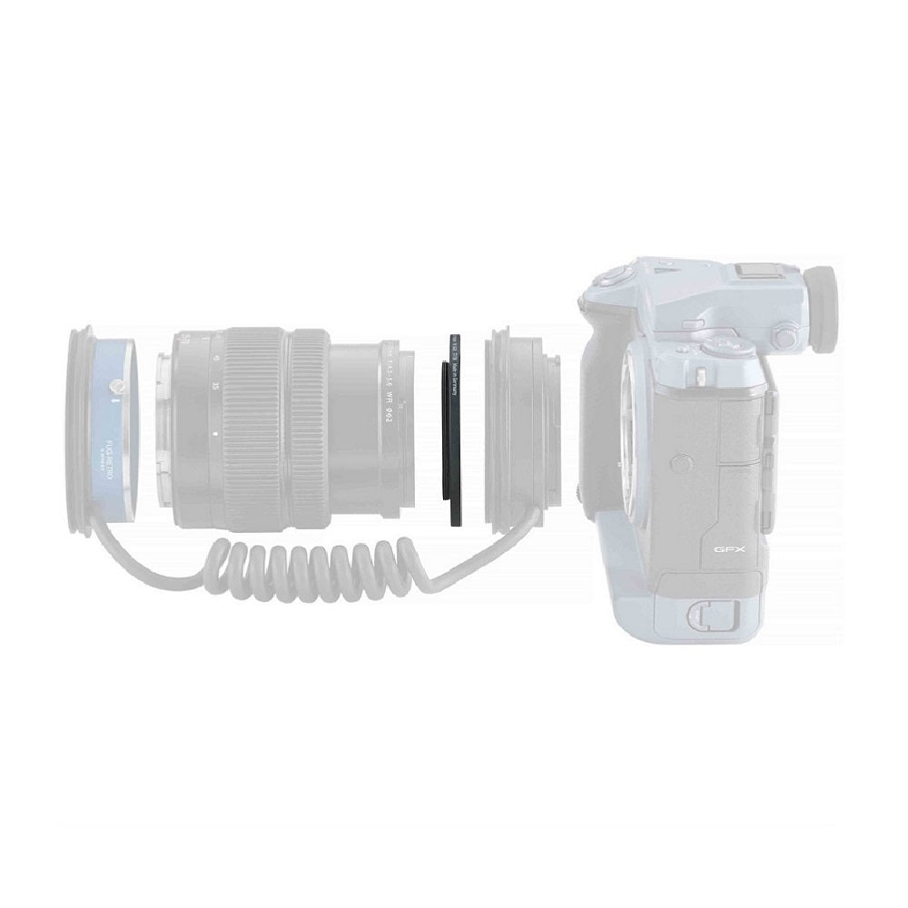 NOVOFLEX Stepping Ring 77/72 para Fujifilm GFX RETRO Adaptador