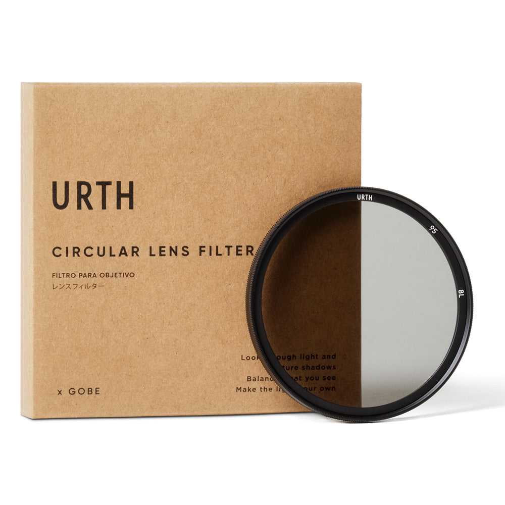 Urth 62mm Circular Polarizing (CPL) Objetivo Filtro
