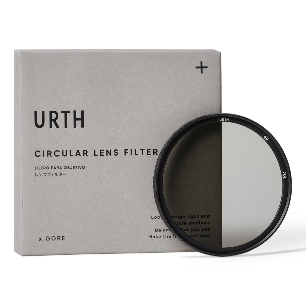 Urth 46mm Circular Polarizing (CPL) Filtro (Plus+)