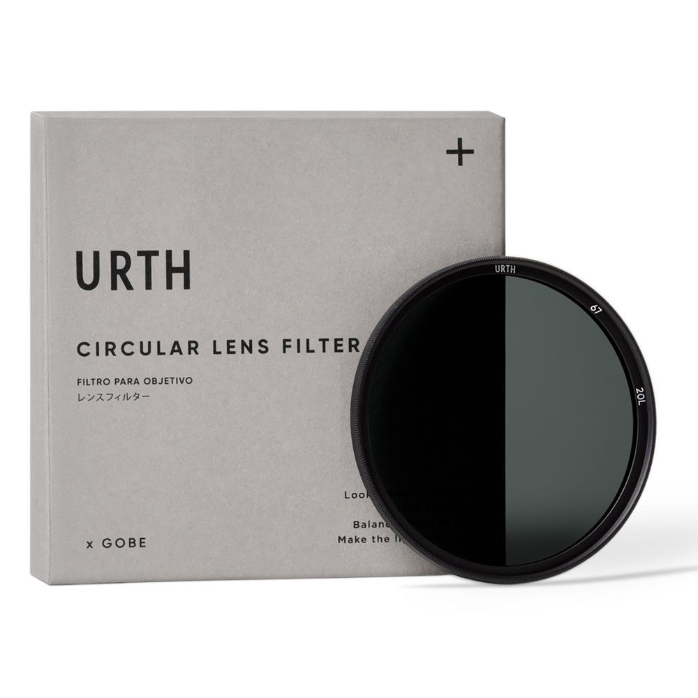Urth 67mm ND8 (3 Stop) Objektivfilter (Plus+)