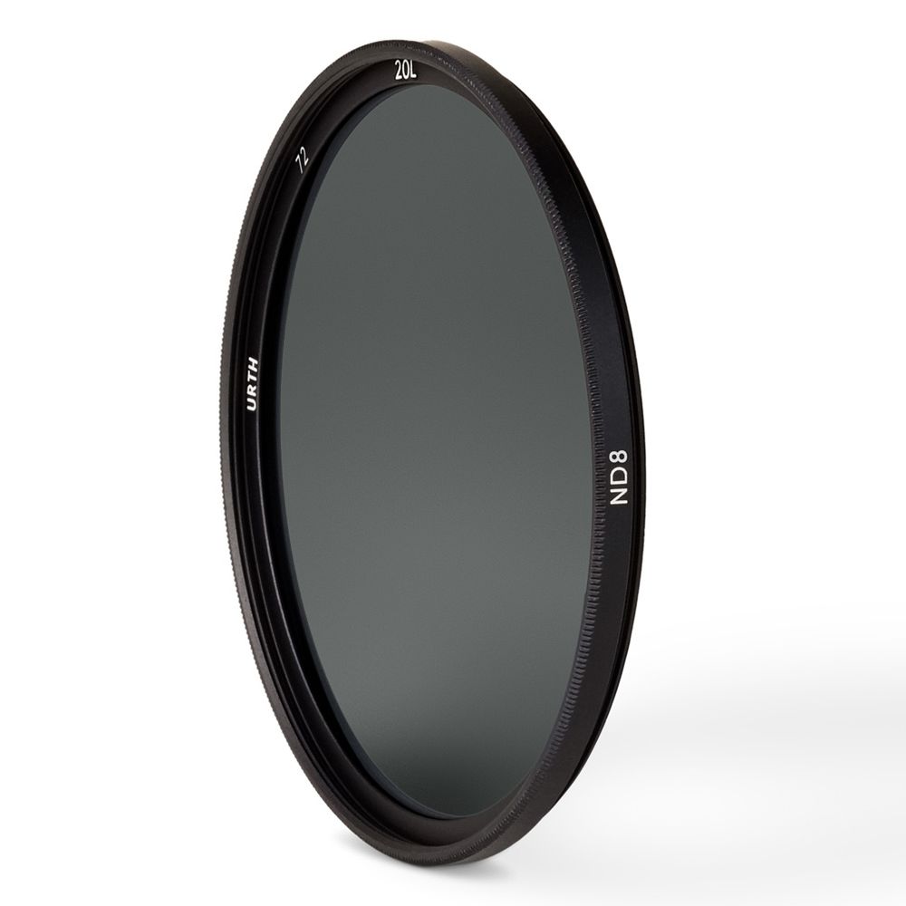 Urth 72mm ND8 (3 stops) lens filter (Plus+)