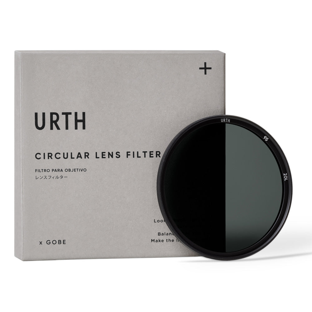 Urth 95mm ND8 (3 Stop) Filtro (Plus+)