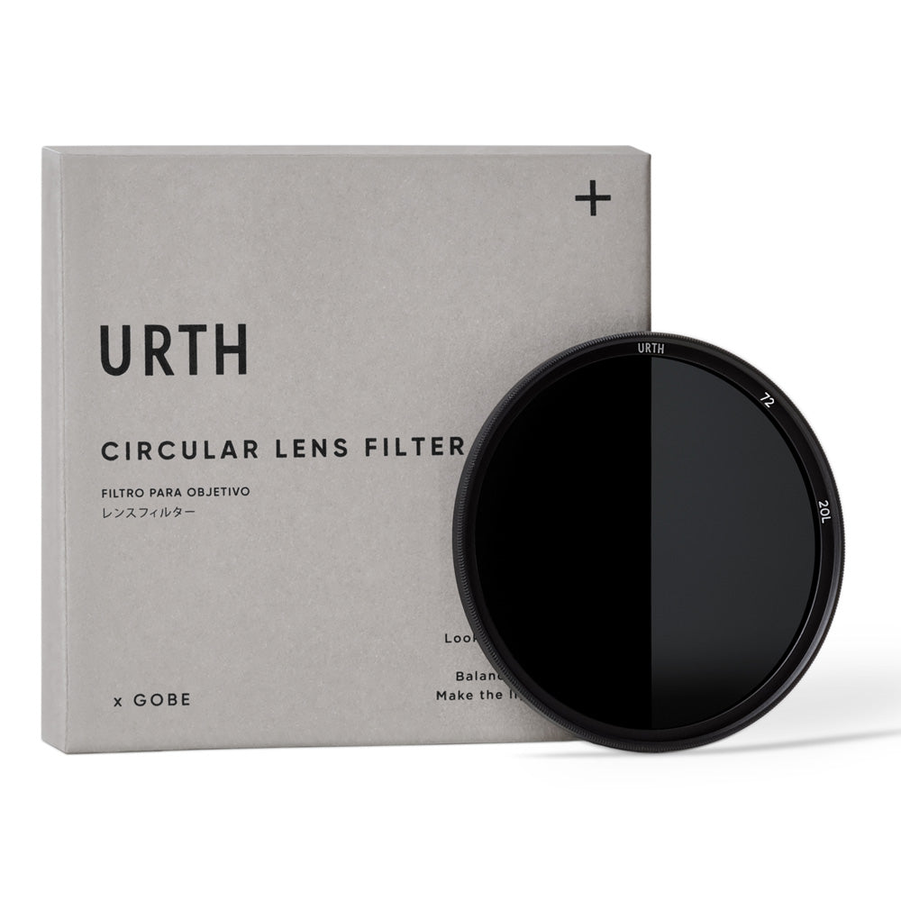 Urth 72mm ND16 (4 Stop) Objektivfilter (Plus+)