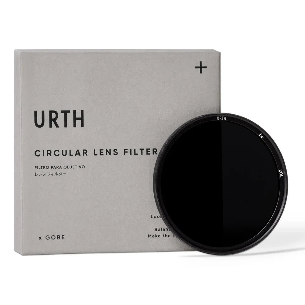 Urth 86mm ND64 (6 Stop) Objetivo Filtro (Plus+)