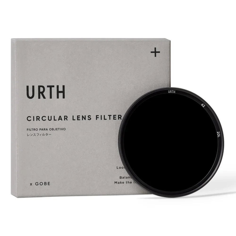 Urth 62mm ND1000 (10 Stop) Objetivo Filtro (Plus+)