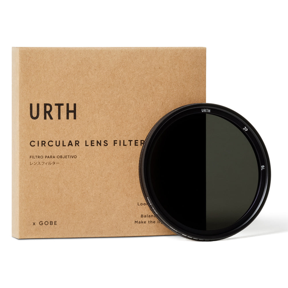 Urth 39mm ND2 400 (1 8.6 Stop) Variable ND Objetivo Filtro