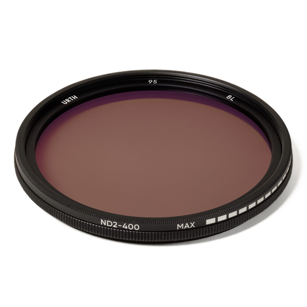 Urth 55mm ND2 400 (1 8.6 Stop) Variable ND Lens Filter