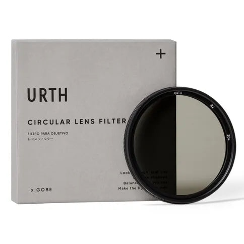 Urth 49mm ND2 32 (1 5 Stop) Variable ND Objektivfilter (Plus+)