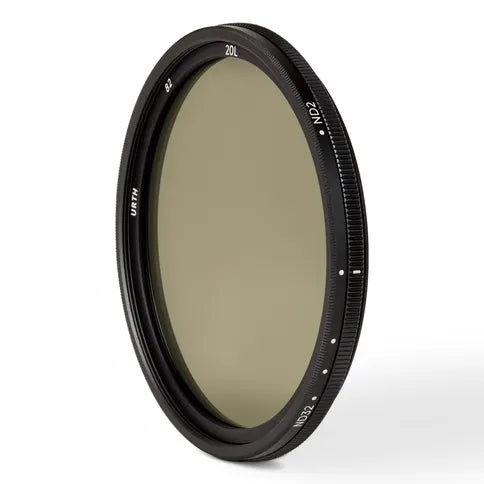 Urth 86mm ND2 32 (1 5 Stop) Variable ND Objektivfilter (Plus+)