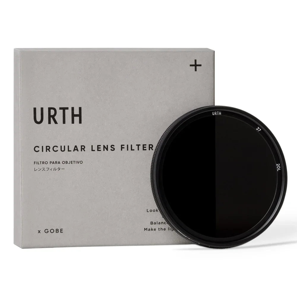 Urth 37mm ND8 128 (3 7 Stop) Variable ND Objetivo Filtro (Plus+)