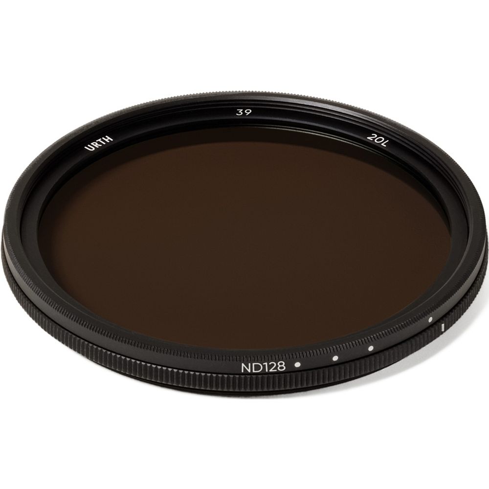 Urth 39mm ND8 128 (3 7 Stop) Variable ND Objektivfilter (Plus+)
