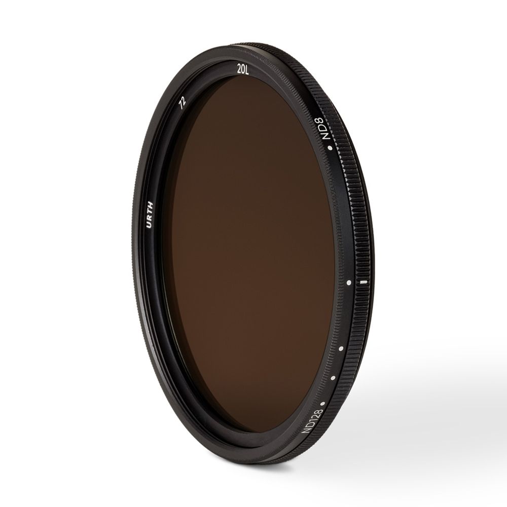Urth 72mm ND8 128 (3 7 Stop) Variable ND Objektivfilter (Plus+)