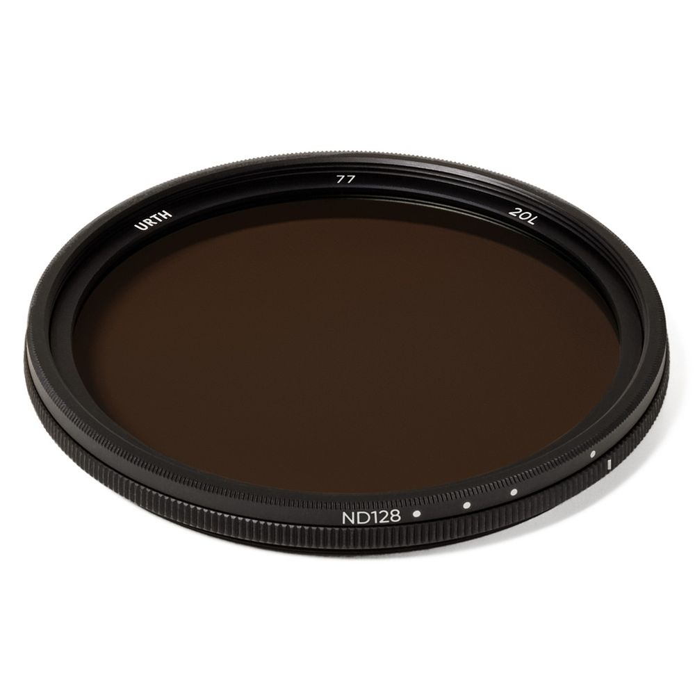Urth 77mm ND8 128 (3 7 Stop) Variable ND Objektivfilter (Plus+)