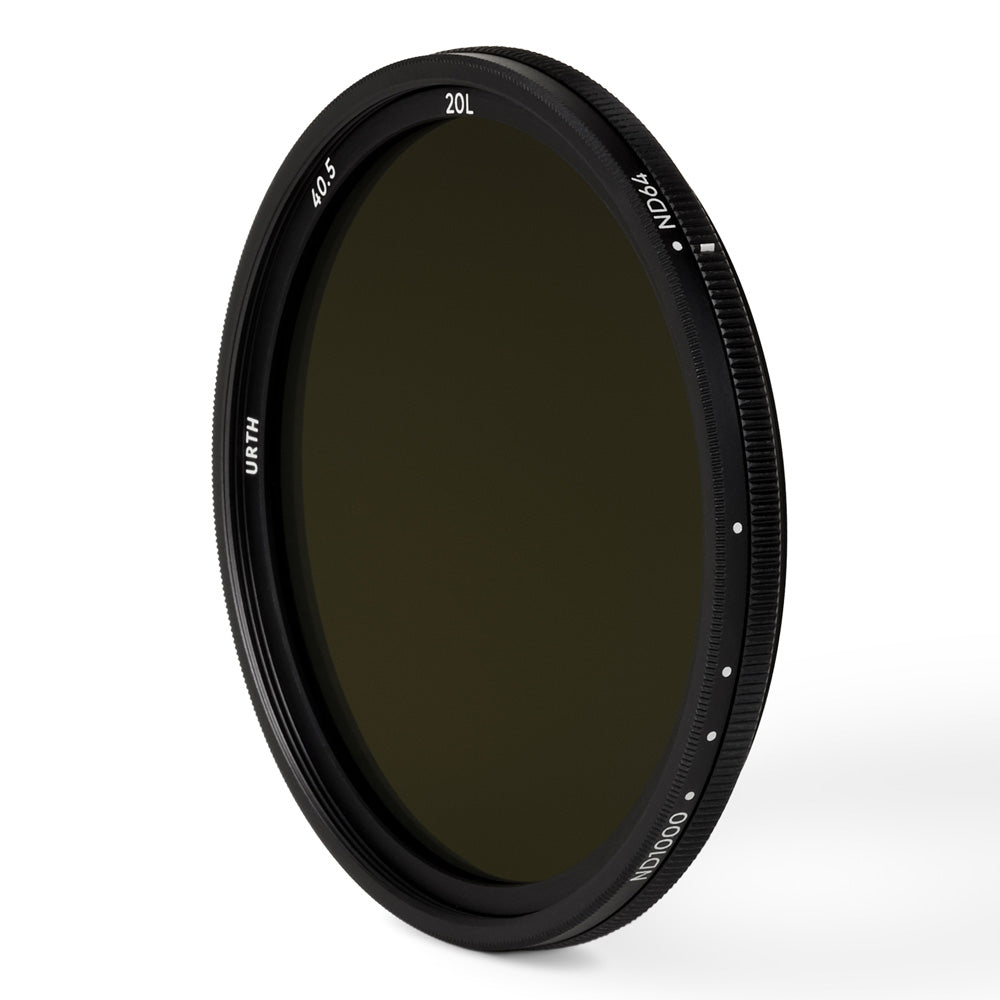 Urth 46mm ND64 1000 (6 10 Stop) Variable ND Objektivfilter (Plus+)