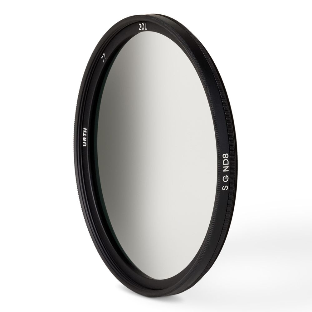 Urth 77mm Soft Graduated ND8 lens filter (Plus+)