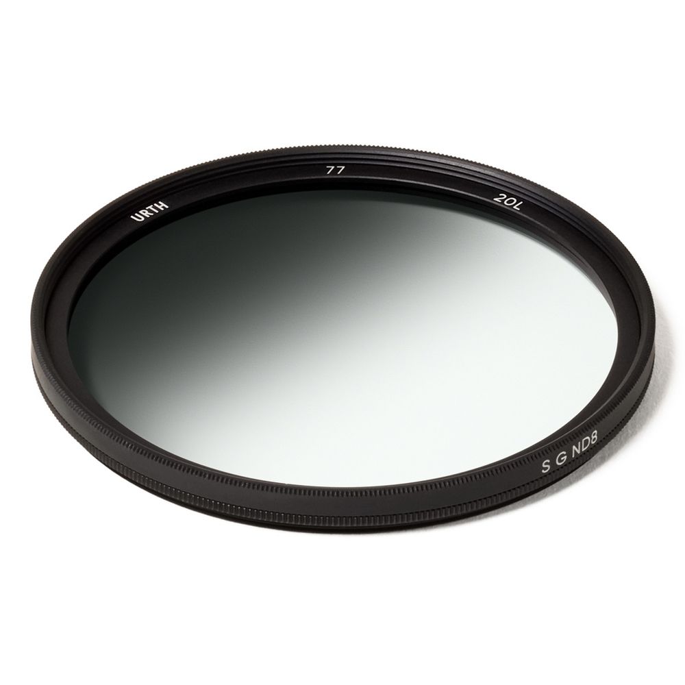 Urth 77mm Soft Graduated ND8 lens filter (Plus+)