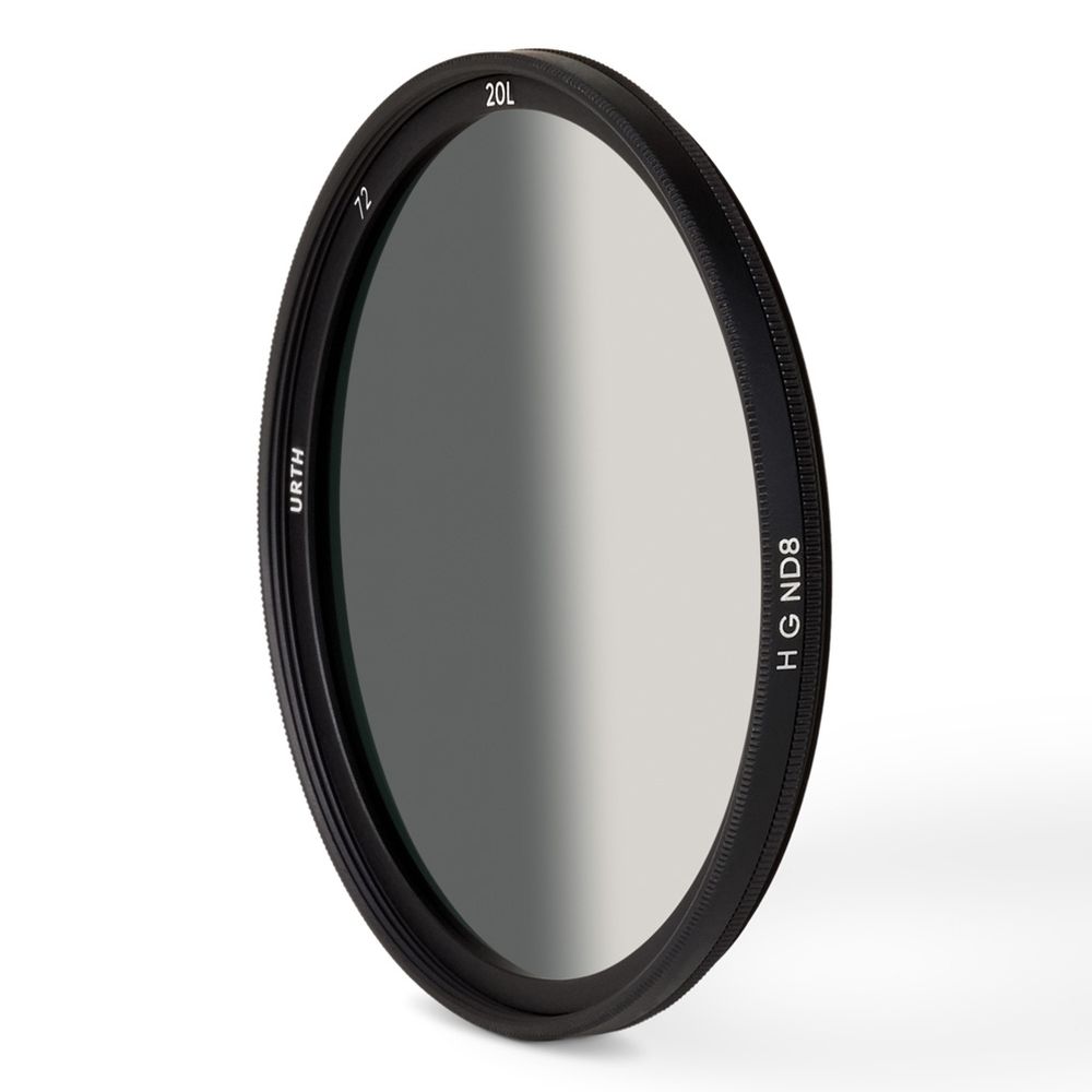Urth 72mm Hard Graduated ND8 lens filter (Plus+)