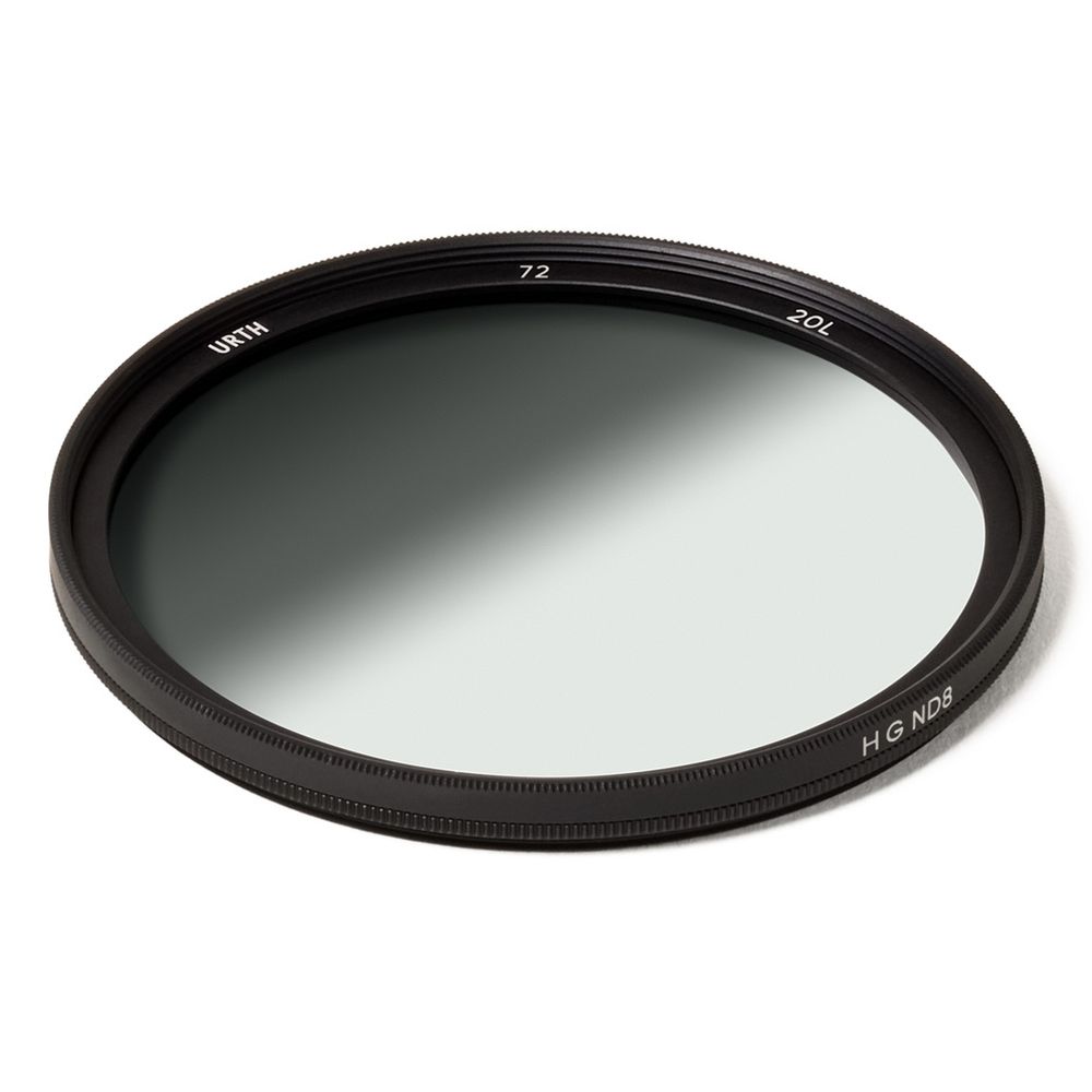Urth 72mm Hard Graduated ND8 lens filter (Plus+)