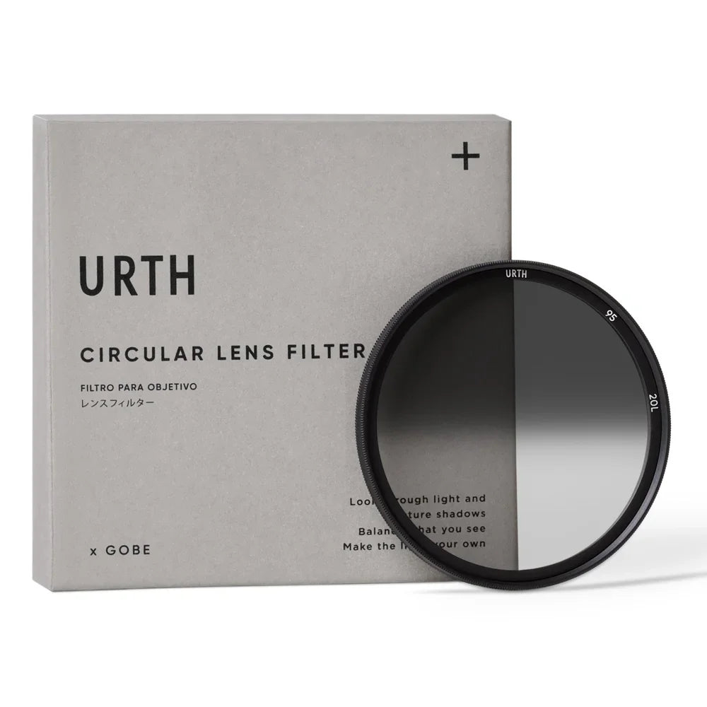 Urth 95mm Hard Graduated ND8 Objetivo Filtro (Plus+)