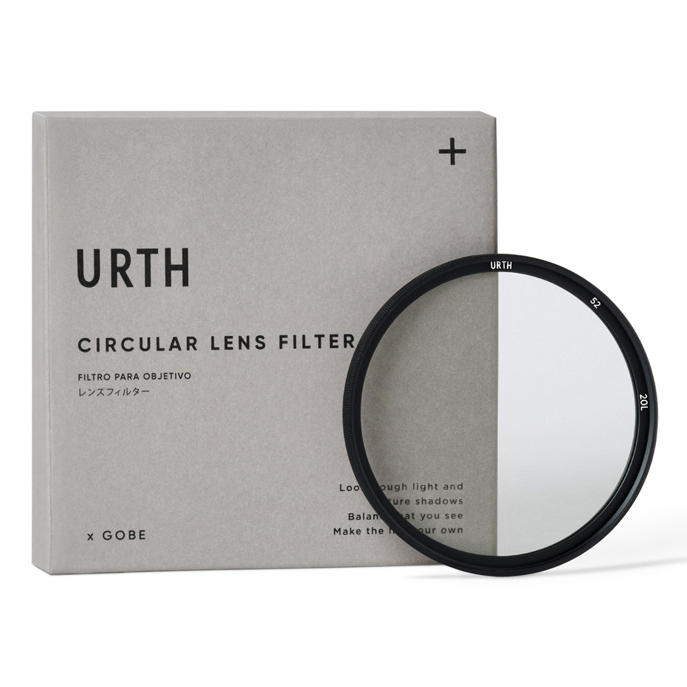 Urth 52mm Ethereal 1/8 Black Mist Objetivo Filtro (Plus+)