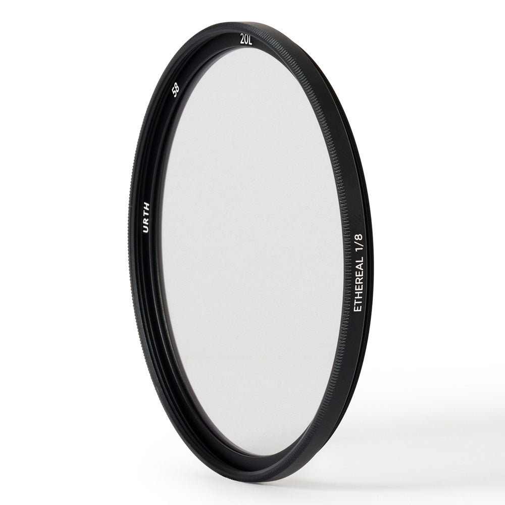 Urth 58mm Ethereal 1/8 Black Mist Objektivfilter (Plus+)