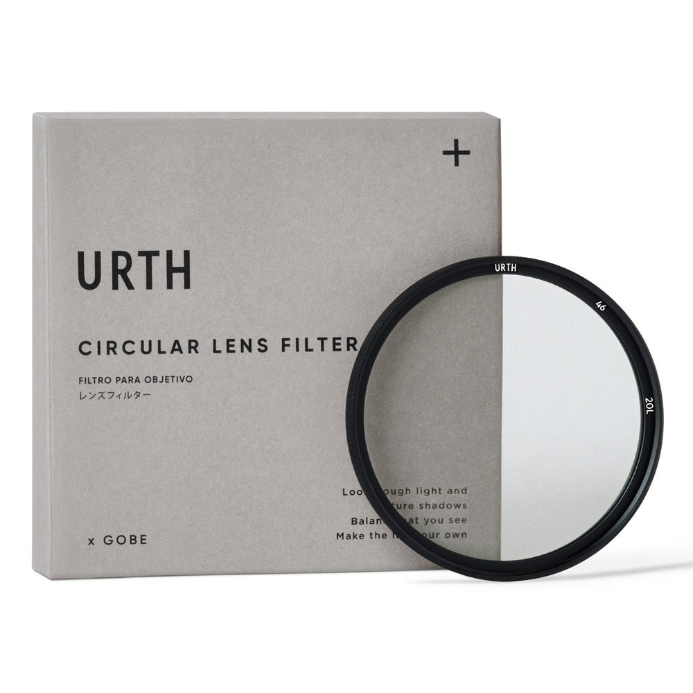 Urth 46mm Ethereal 1/4 Black Mist Objetivo Filtro (Plus+)
