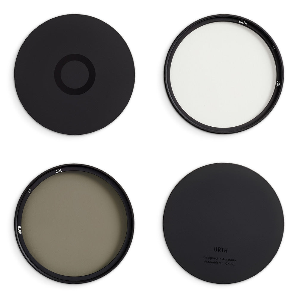 Urth 39mm UV + Circular Polarizing (CPL) Objetivo Filtro Kit (Plus+)